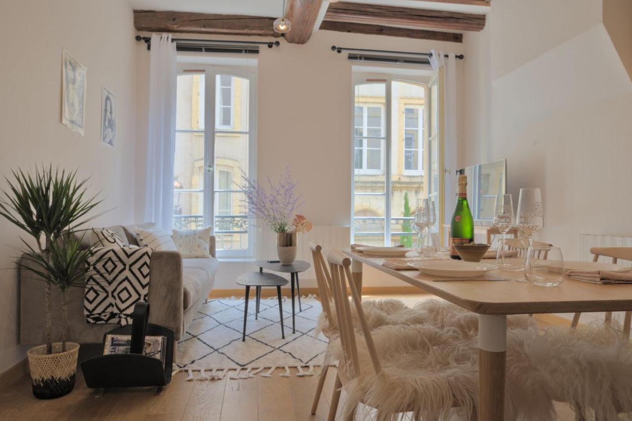 L'Antre Du Graoully Apartment Metz Bagian luar foto