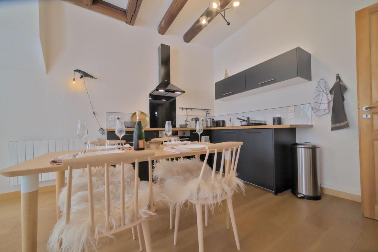 L'Antre Du Graoully Apartment Metz Bagian luar foto