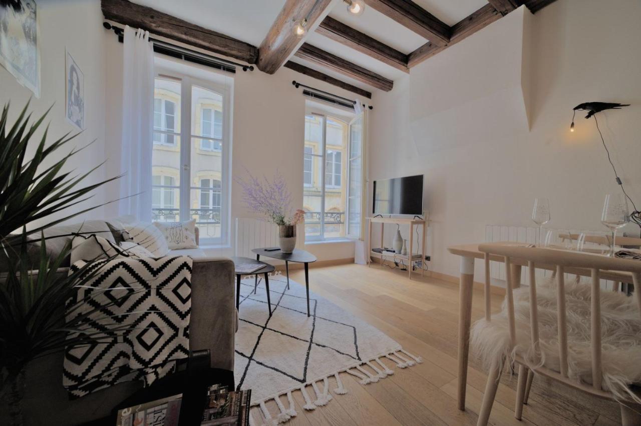 L'Antre Du Graoully Apartment Metz Bagian luar foto