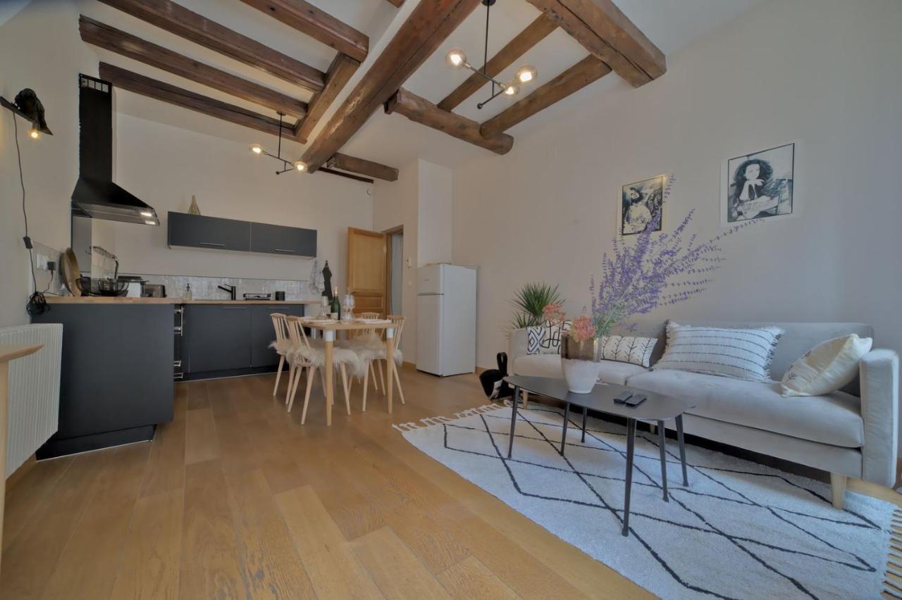 L'Antre Du Graoully Apartment Metz Bagian luar foto