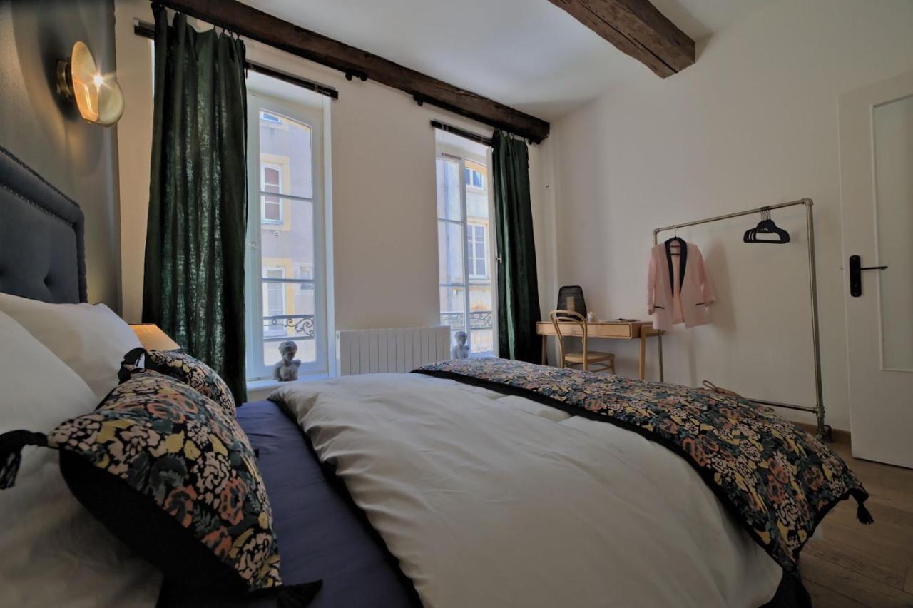 L'Antre Du Graoully Apartment Metz Bagian luar foto